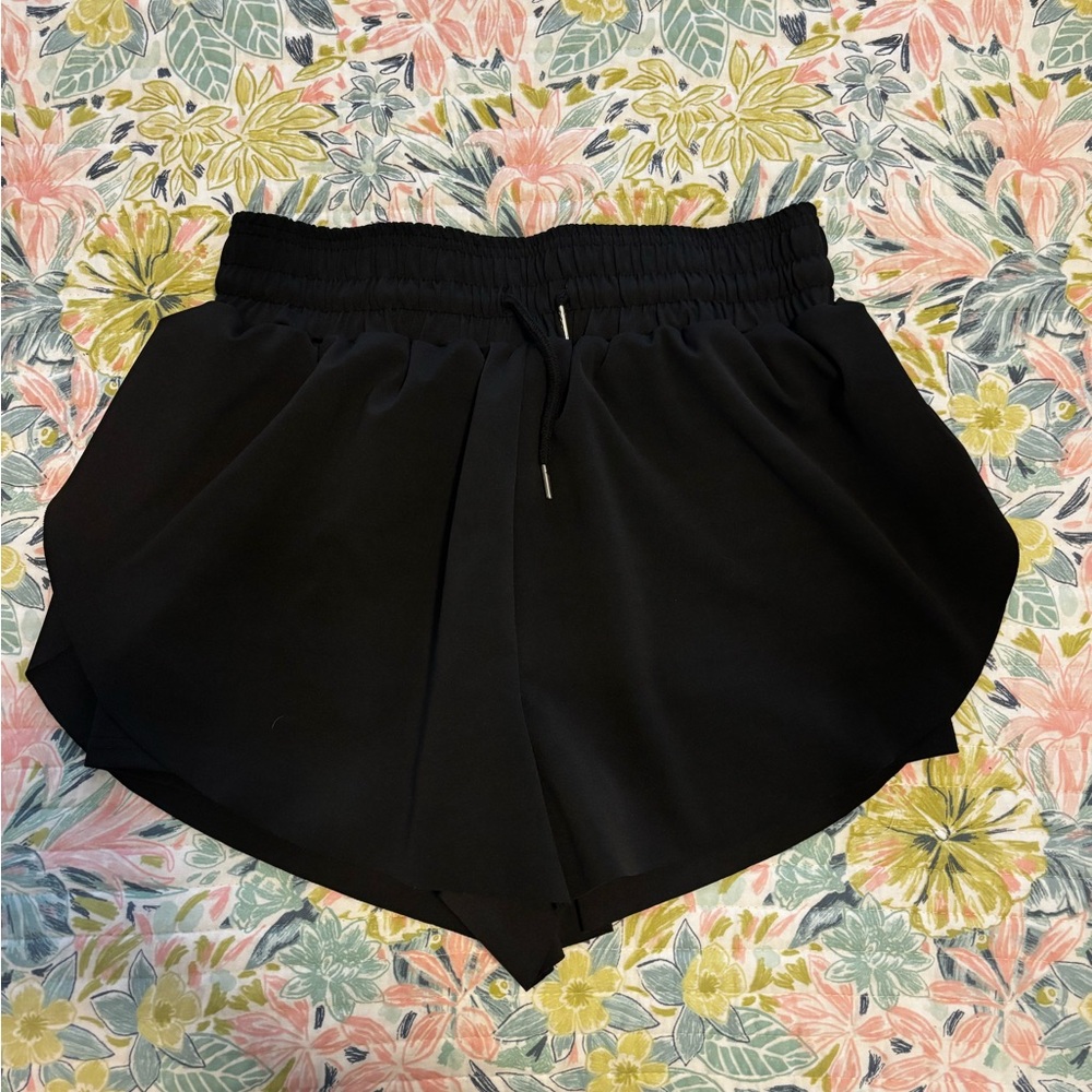 Women's Black Shorts